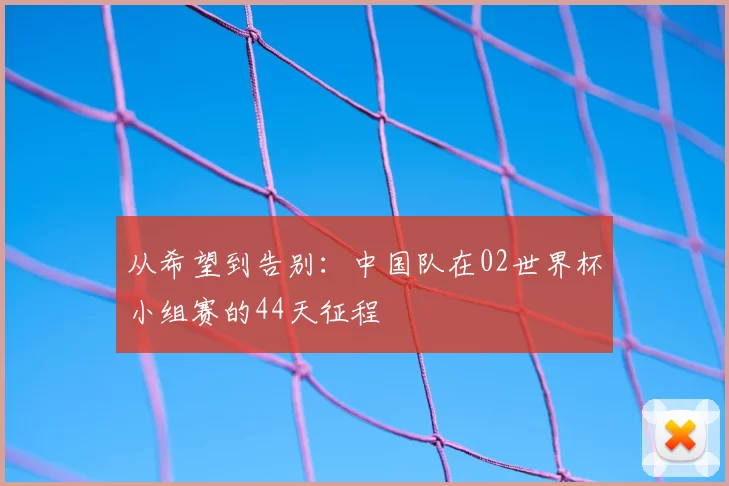 从希望到告别:中国队在02世界杯小组赛的44天征程