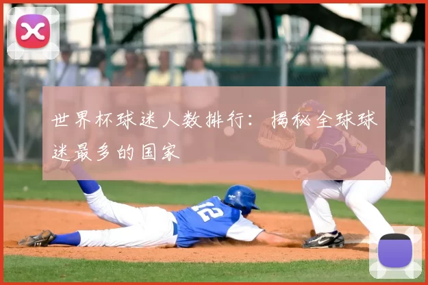 世界杯球迷人数排行：揭秘全球球迷最多的国家