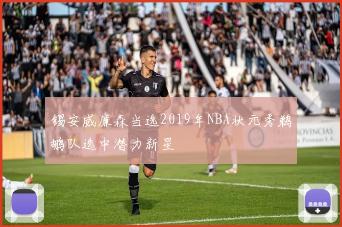 锡安威廉森当选2019年NBA状元秀鹈鹕队选中潜力新星