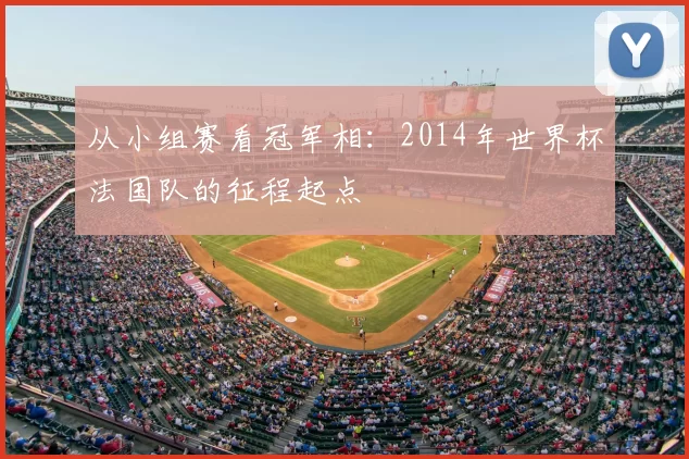 从小组赛看冠军相：2014年世界杯法国队的征程起点
