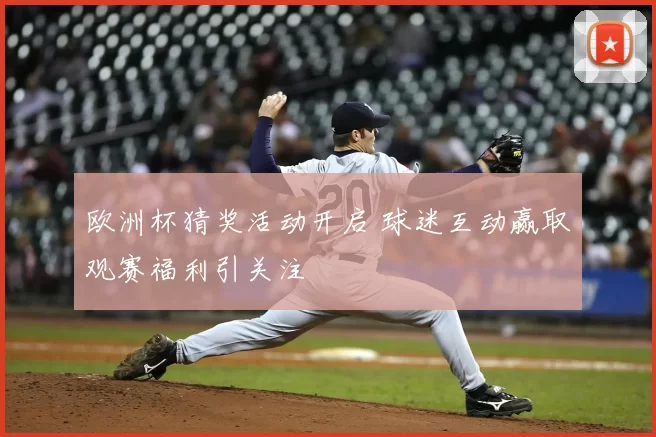 欧洲杯猜奖活动开启 球迷互动赢取观赛福利引关注