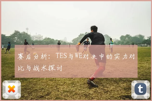 赛后分析:TES与WE对决中的实力对比与战术探讨