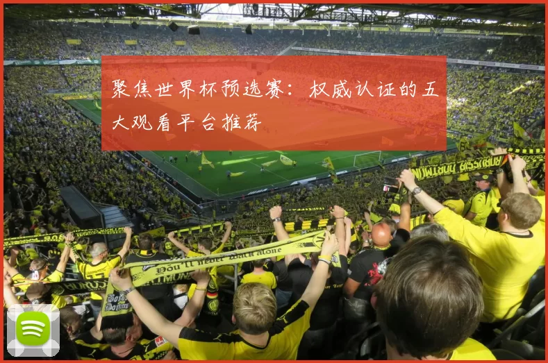 聚焦世界杯预选赛:权威认证的五大观看平台推荐